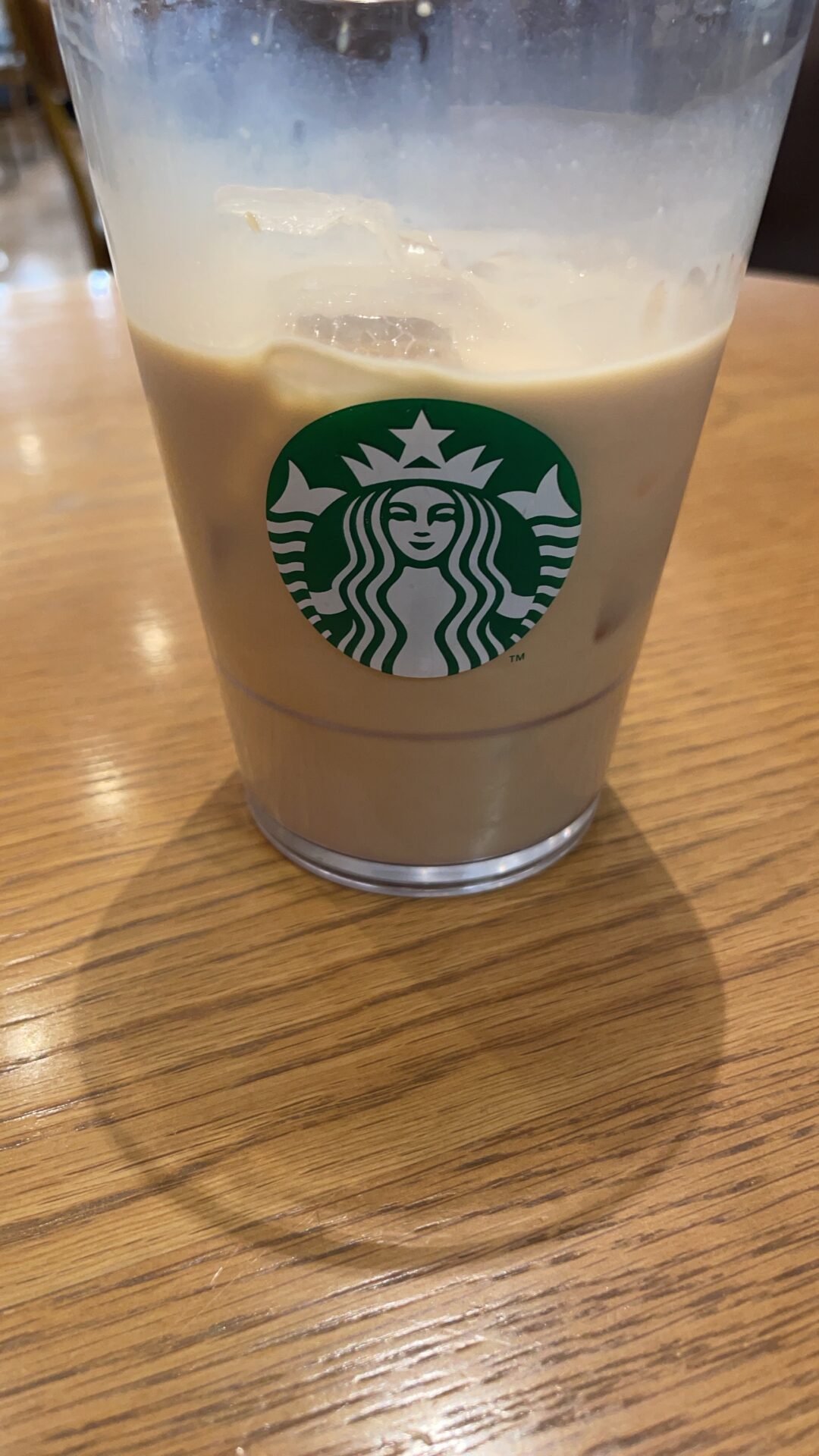 スタバのラテ