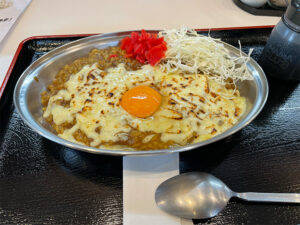 カレー飯